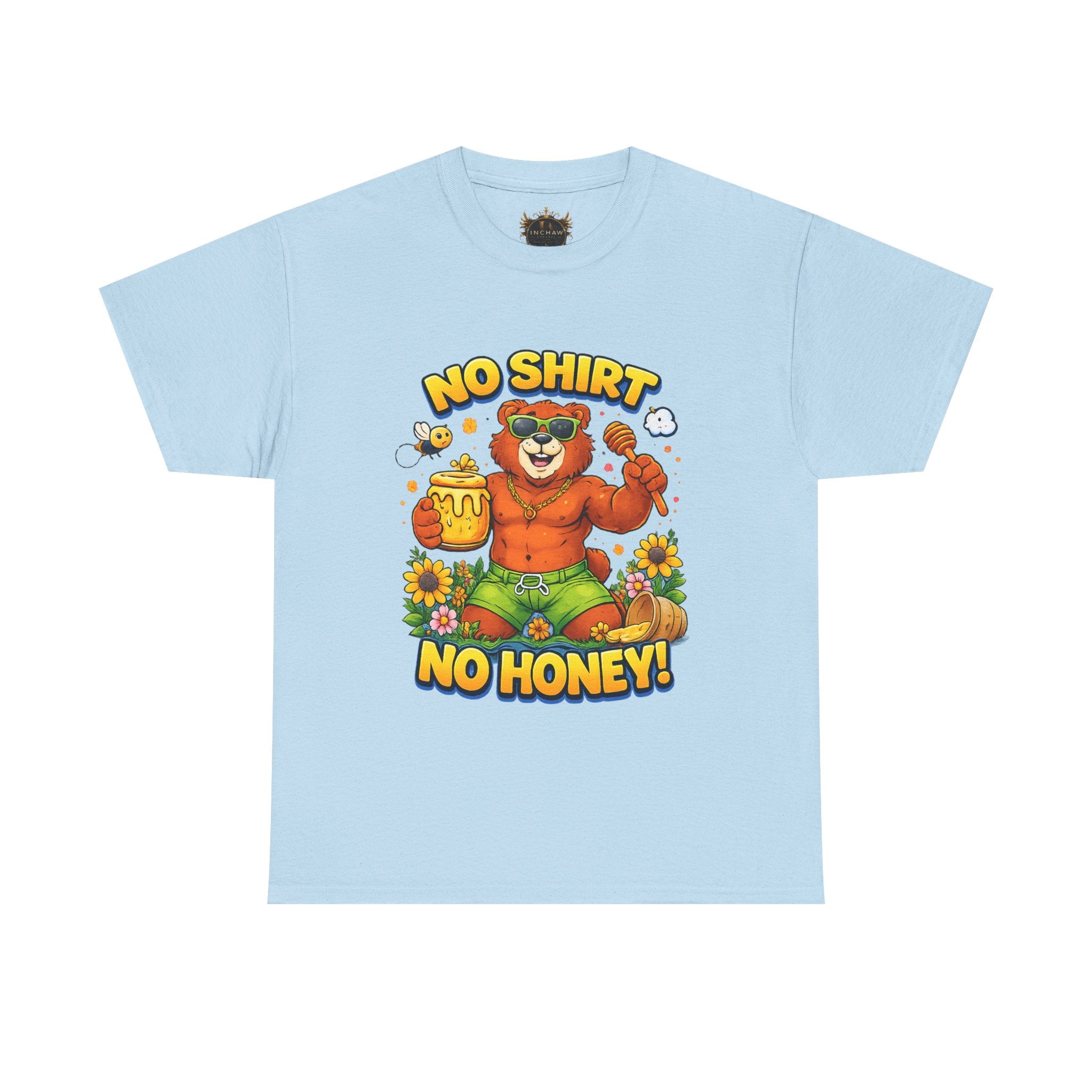 Inchaw Apparel "No Shirt No Honey" T-Shirt