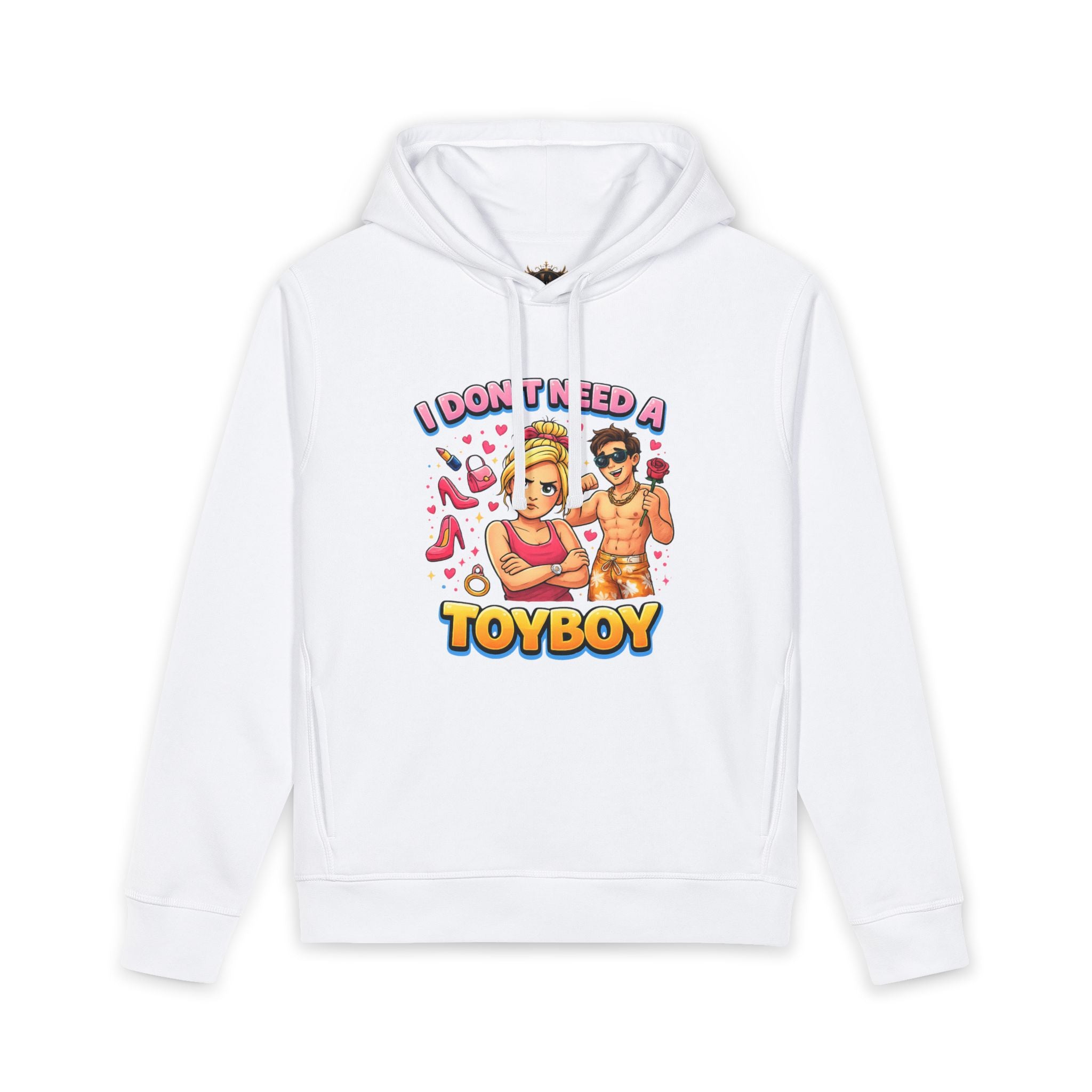 Inchaw Apparel "I Don’t Need A Toyboy" Hoodie