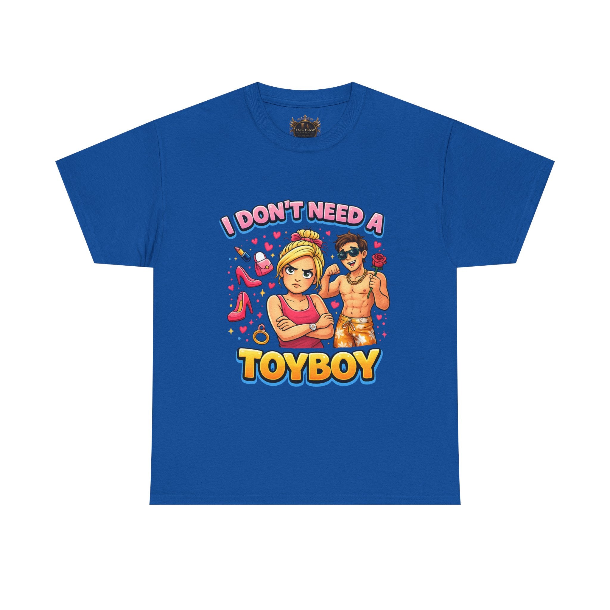 Inchaw Apparel "I Don’t Need a Toyboy" T-Shirt
