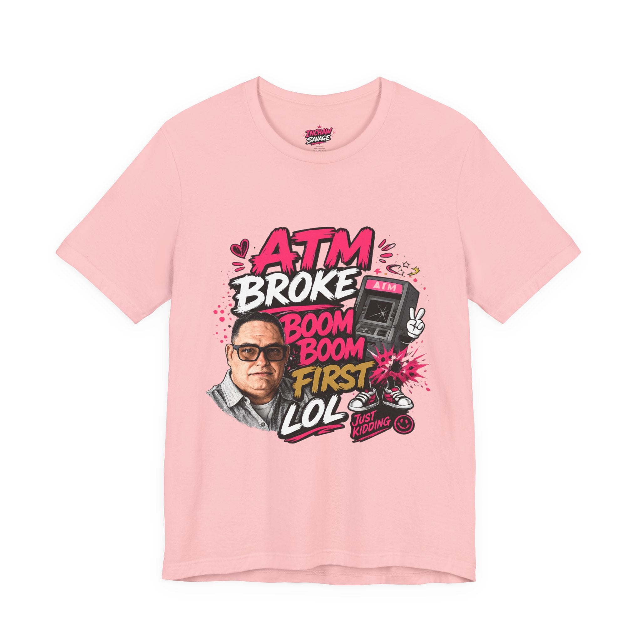 Inchaw Apparel "Boom Boom His Portrait" T-Shirt