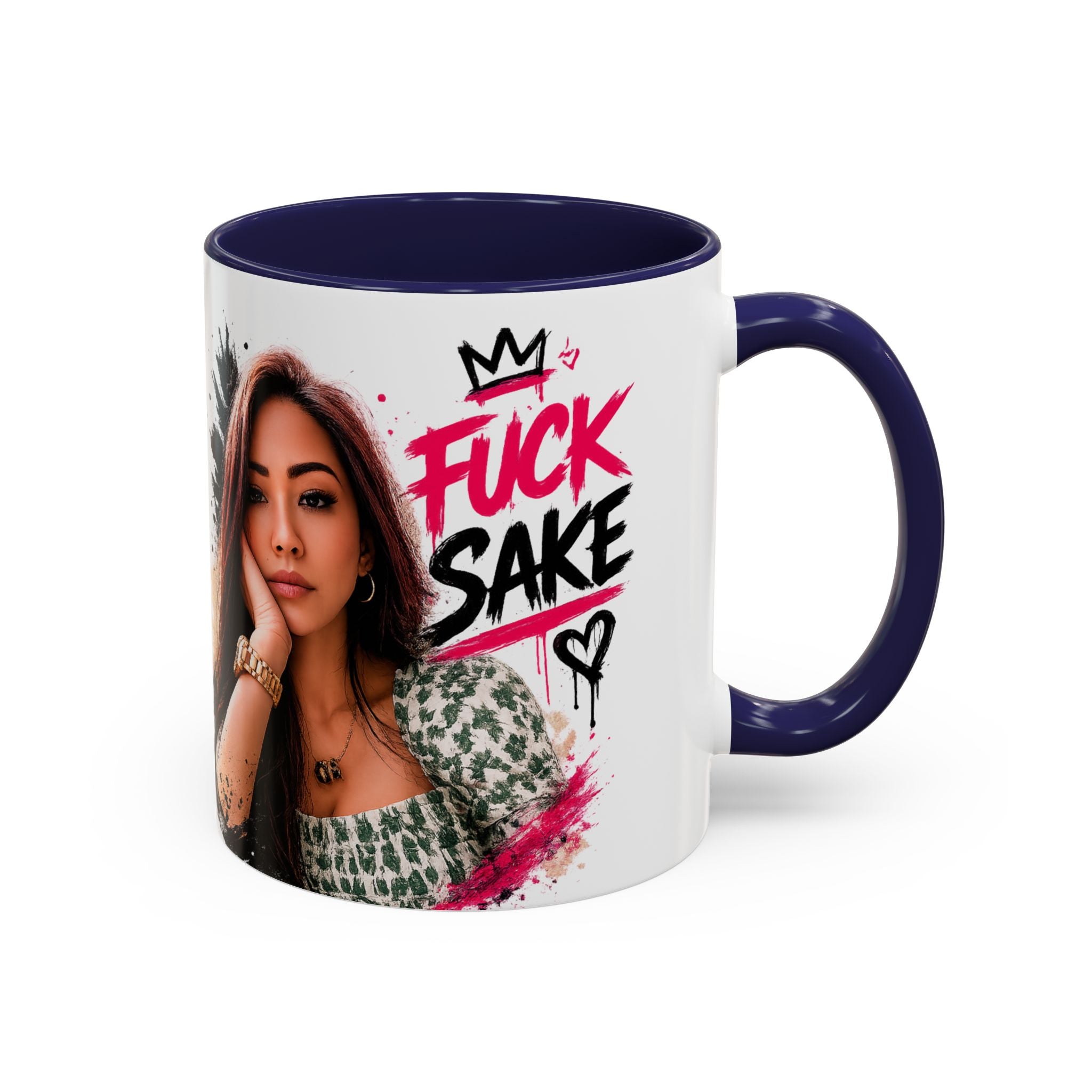 Inchaw Apparel “F*ck Sake” Graffiti Photo Coffee Cup