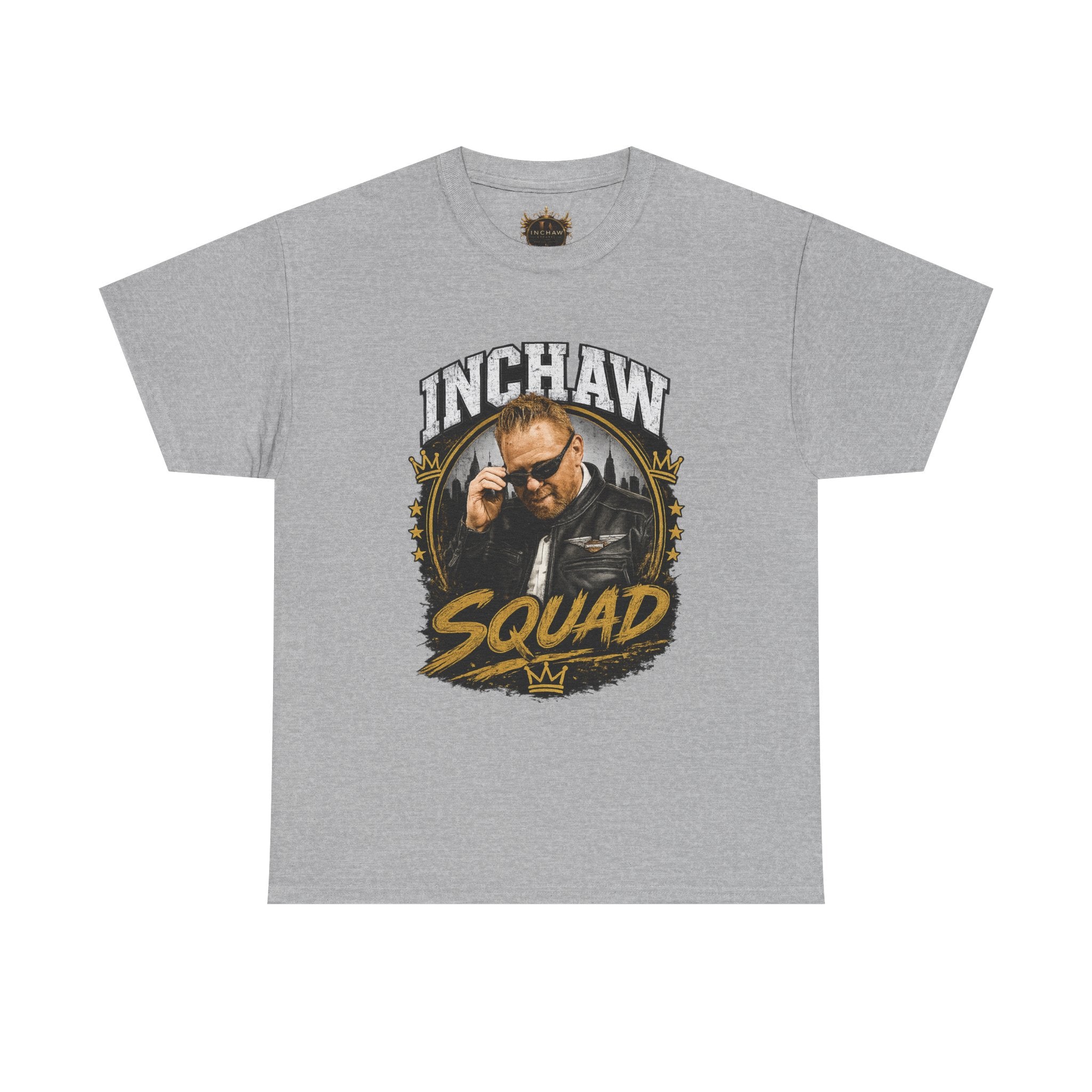 Inchaw Apparel "Squad Retro Portrait" T-Shirt