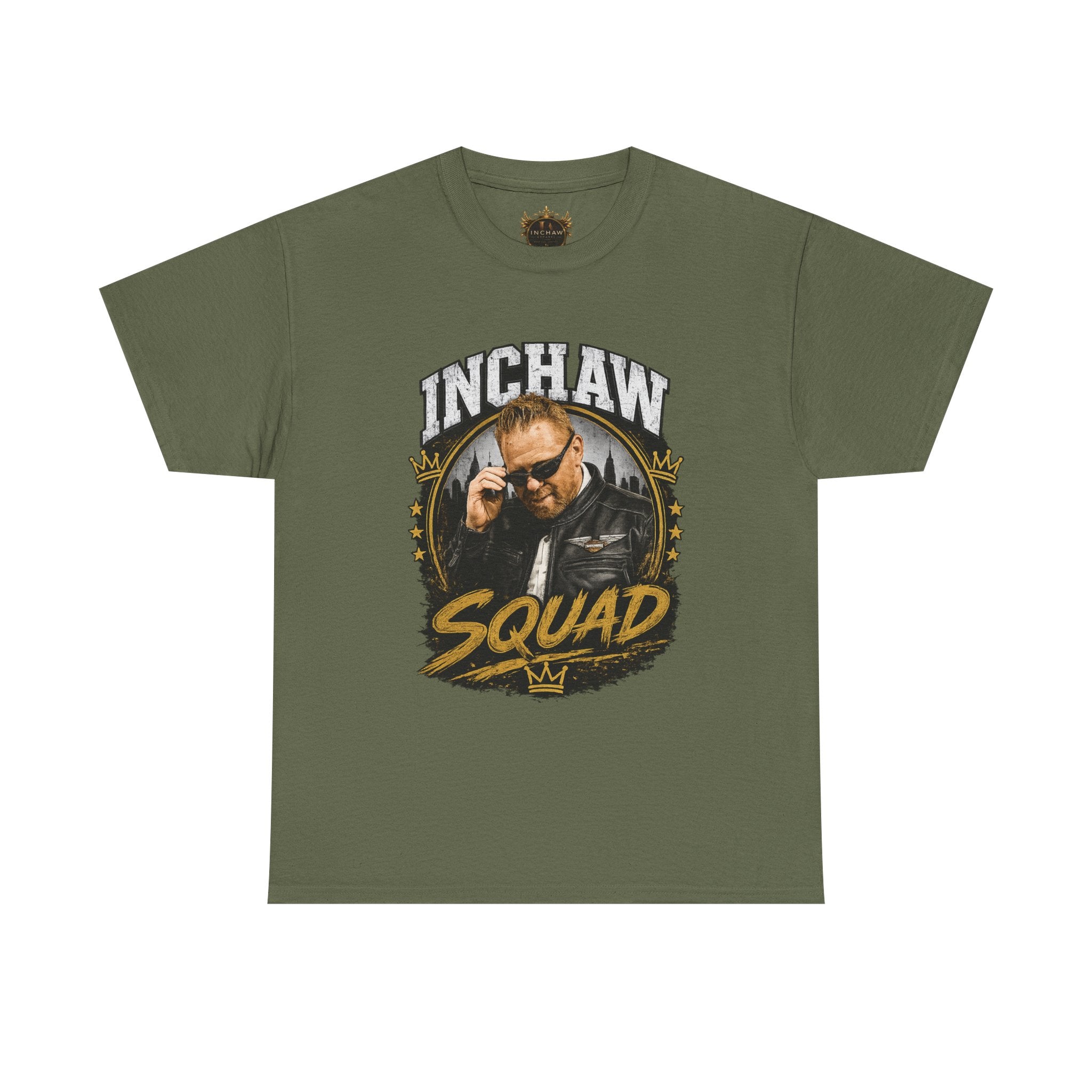 Inchaw Apparel "Squad Retro Portrait" T-Shirt