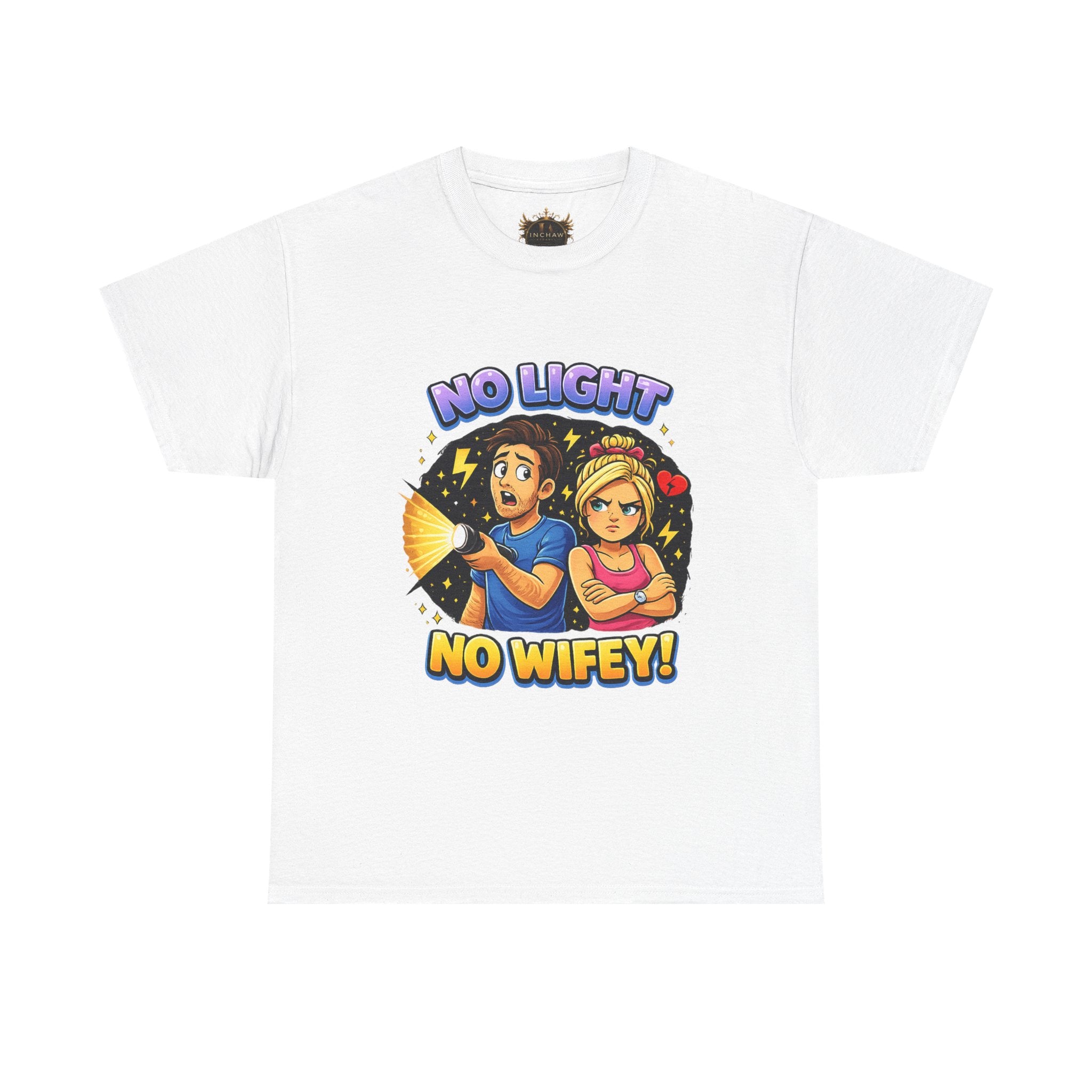 Inchaw Apparel "No Light No Wifey" T-Shirt