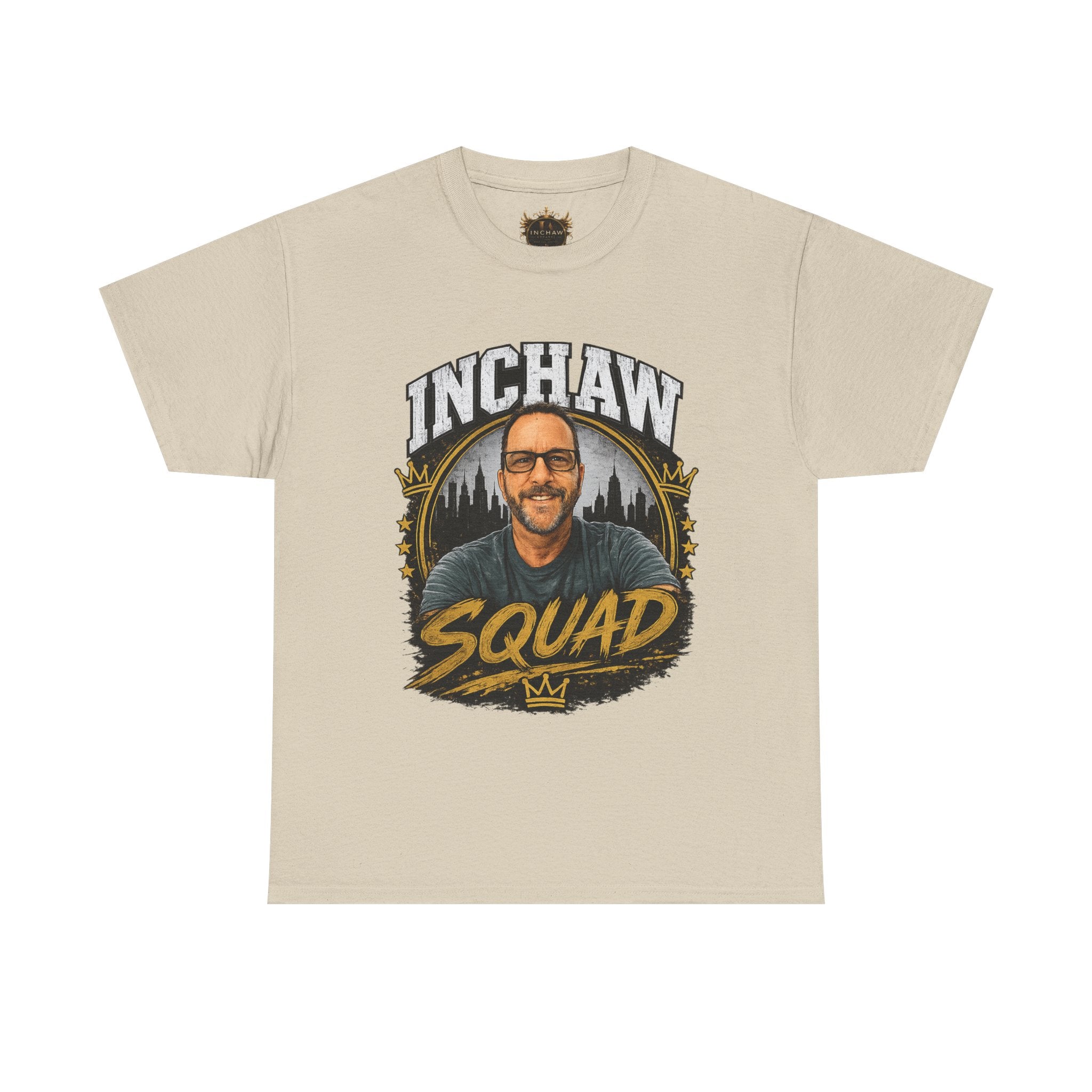 Inchaw Apparel "Squad Retro Portrait" T-Shirt
