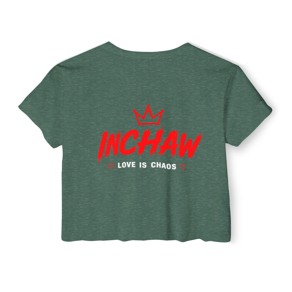 Inchaw Apparel "Sana All!" Ladies Festival Crop Top