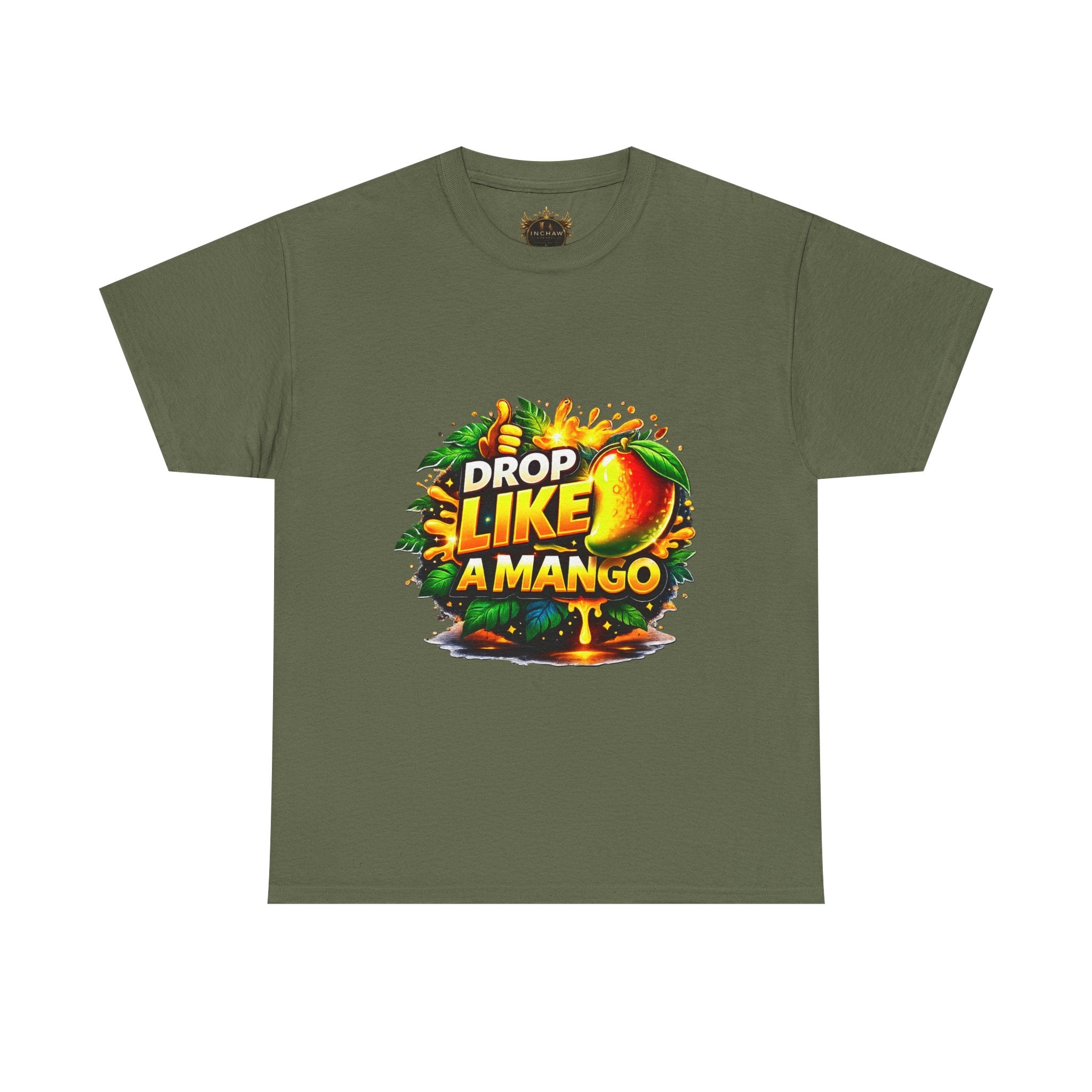 Inchaw Apparel "Drop Like a Mango" T-Shirt