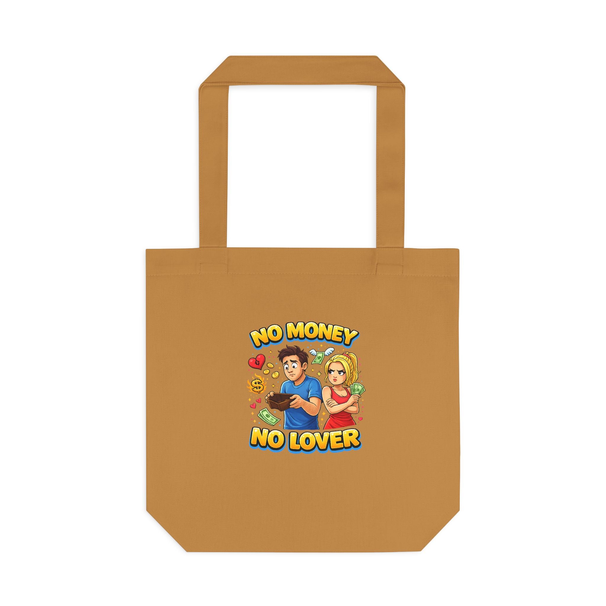 Inchaw Apparel "No Money No Lover" Tote bag