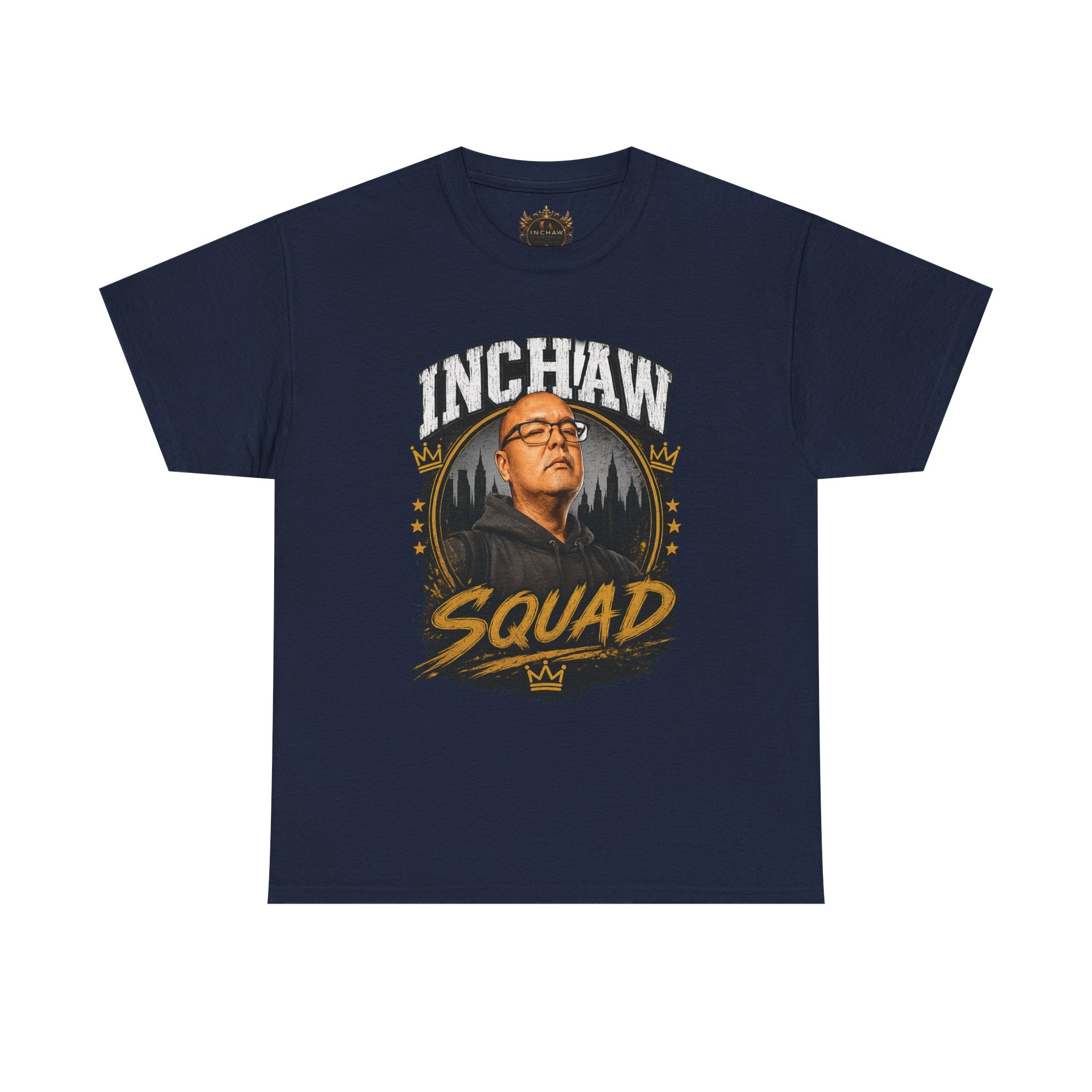 Inchaw Apparel "Squad Retro Portrait" T-Shirt