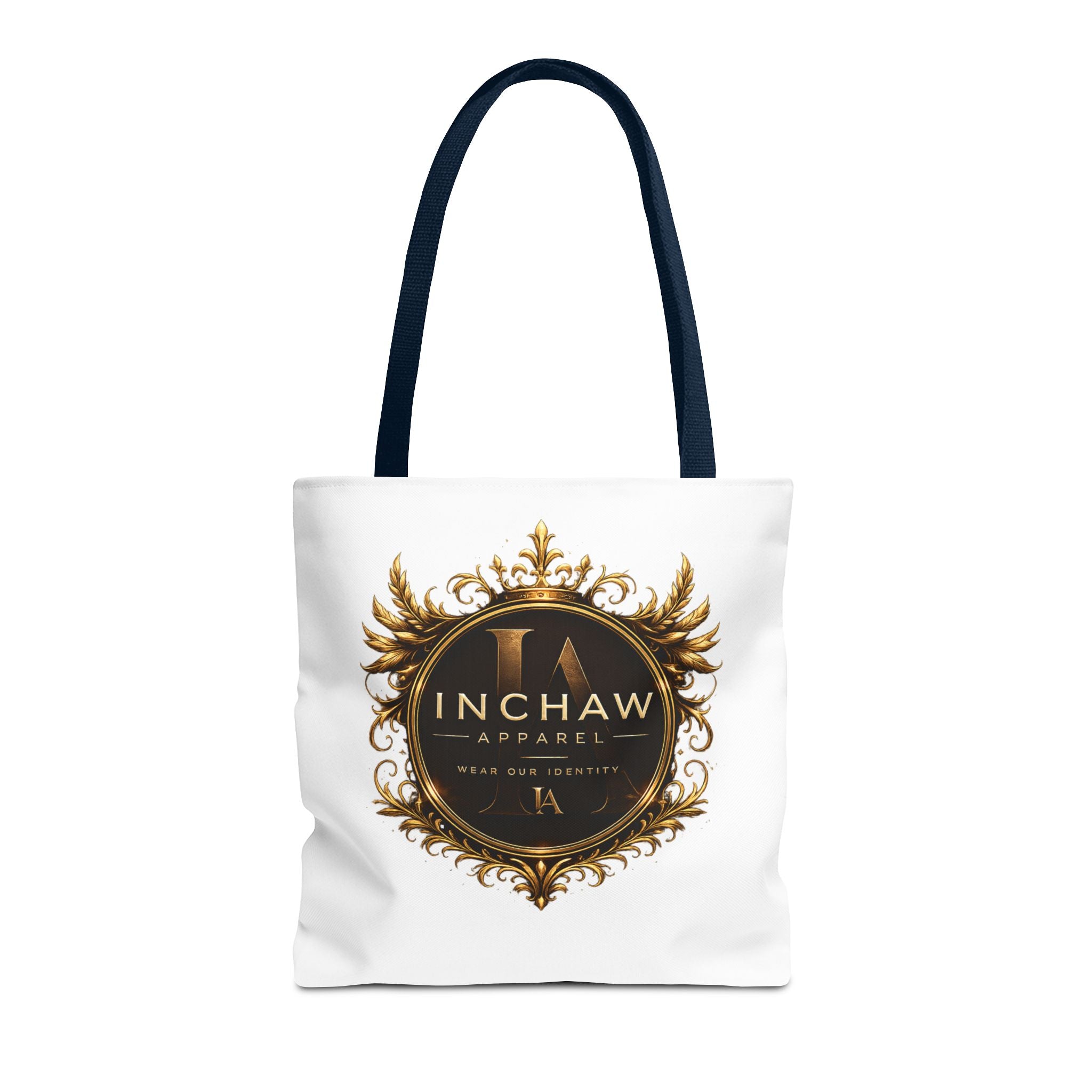Inchaw Apparel "Vintage Gold Crest" Tote Bag