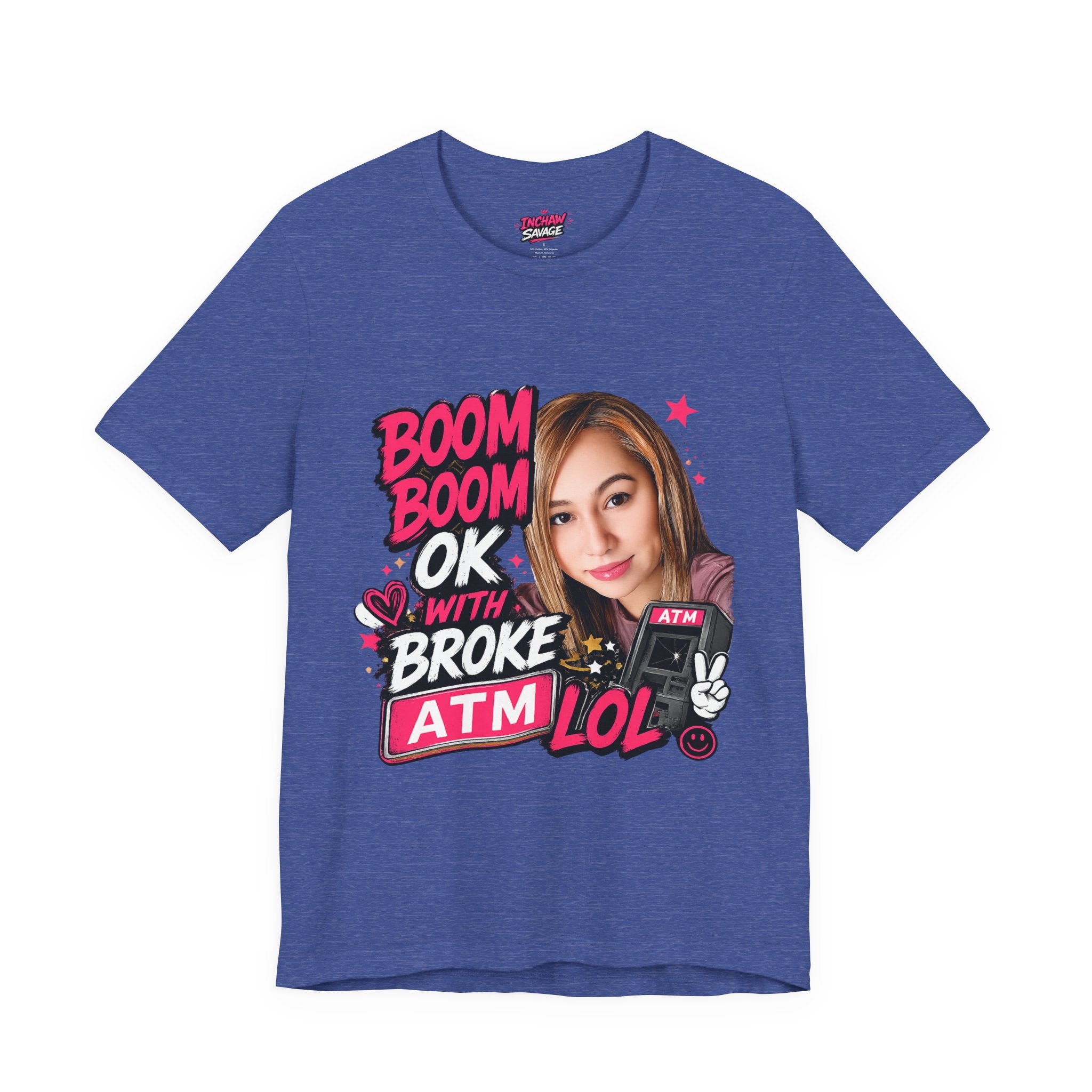 Inchaw Apparel "Boom Boom Her Portrait" T-Shirt