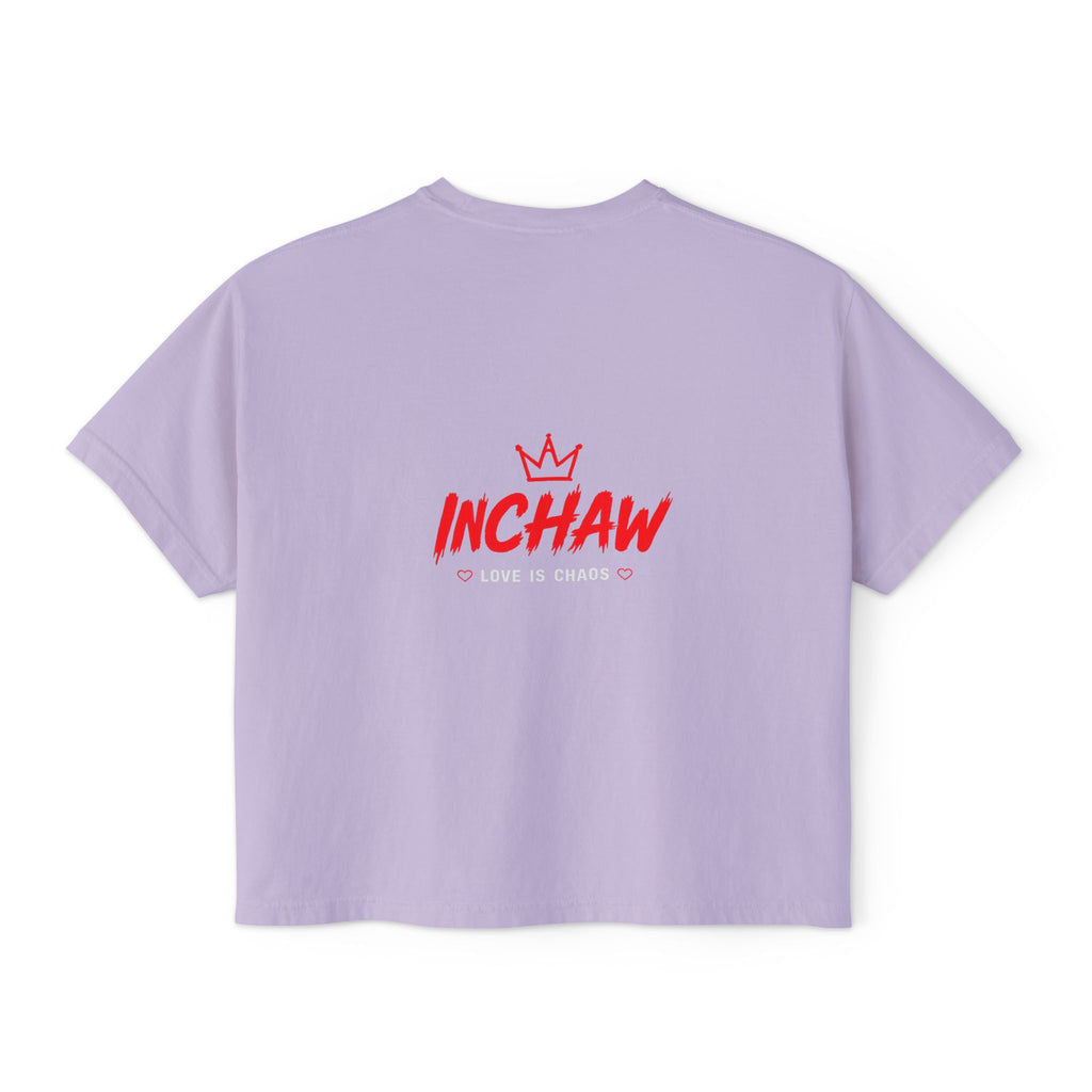 Inchaw Apparel "Sana All!" Ladies Boxy T-Shirt