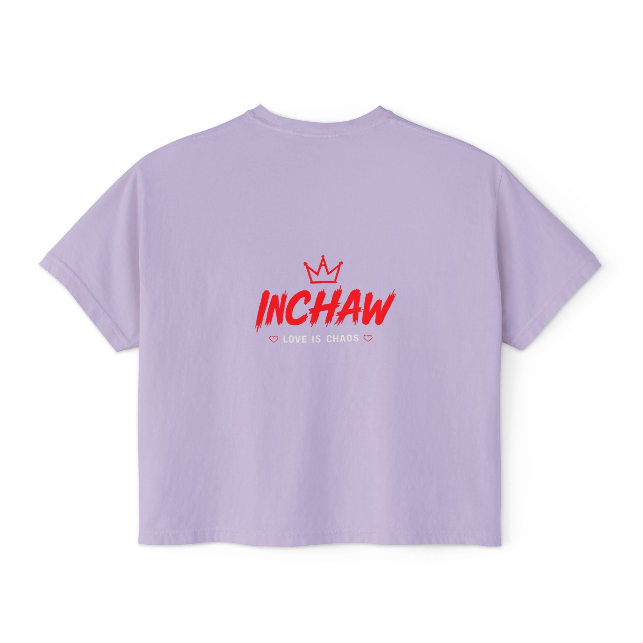 Inchaw Apparel "Sana All!" Ladies Boxy T-Shirt