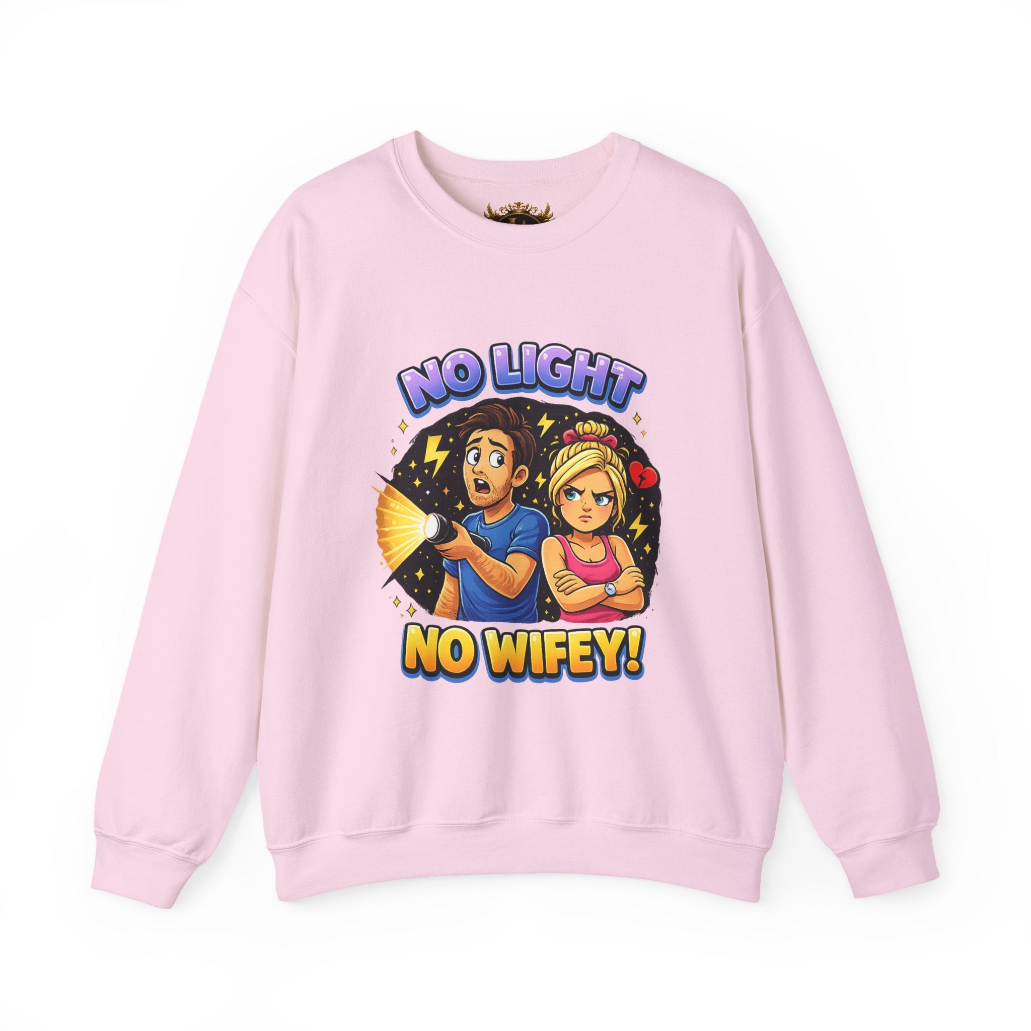 Inchaw Apparel "No Light No Wifey" Sweatshirt