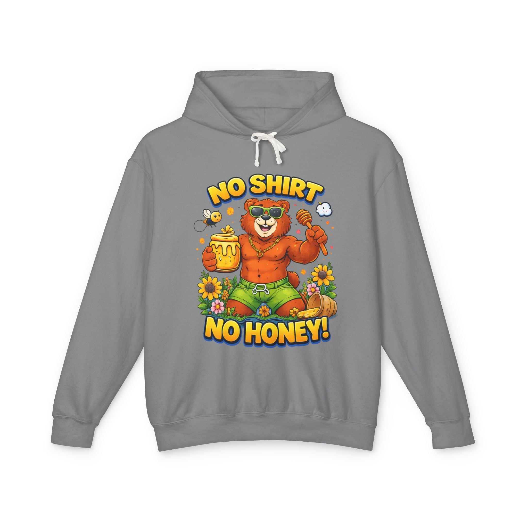 Inchaw Apparel "No Shirt No Honey" Hoodie